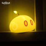 Светильник Silicone Genshin Impact Night Lamp Electro Slime