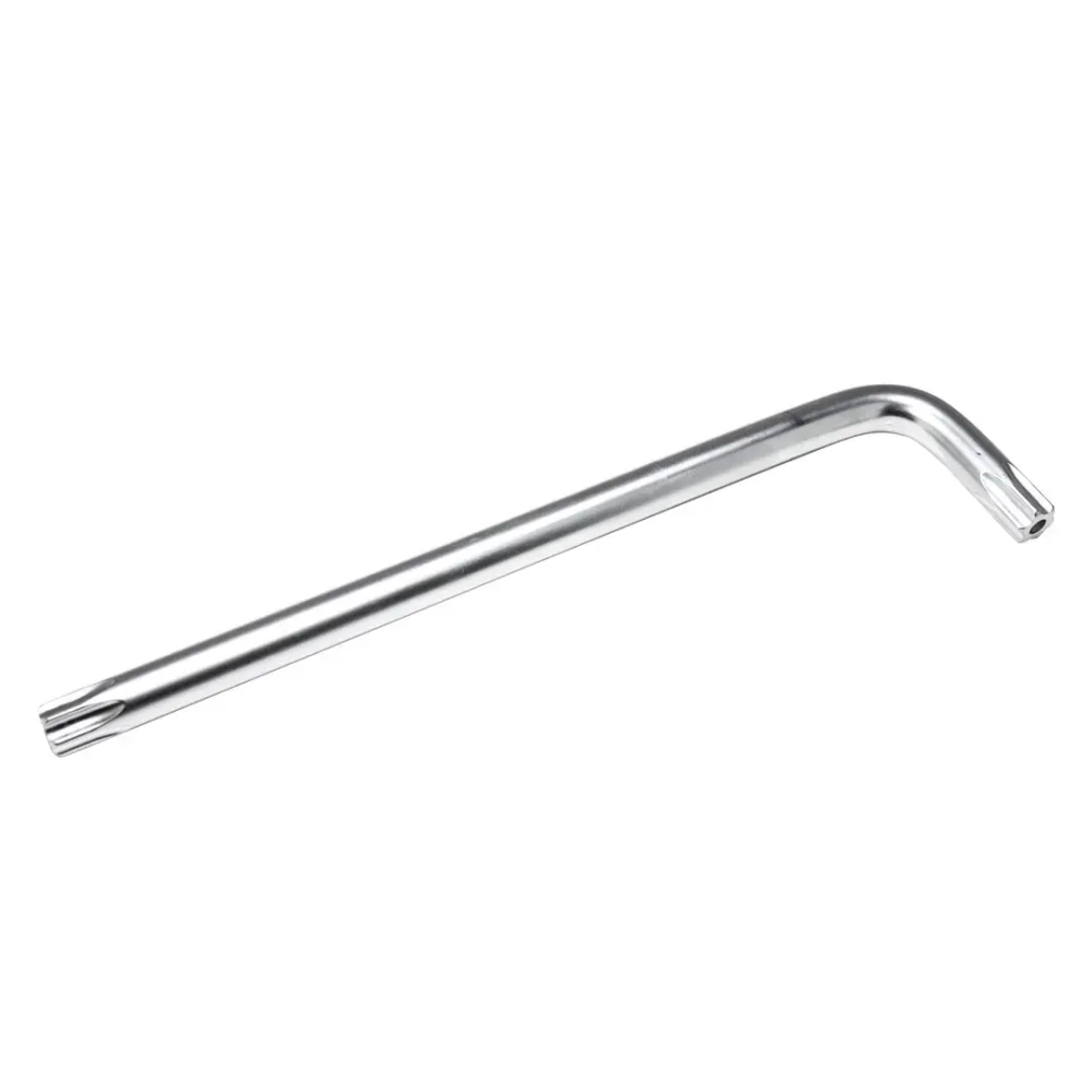 Набор ключей TORX Г-образных длинных, 9пр. (Т10Н, Т15Н, Т20Н, Т25Н,Т27Н, Т30Н, Т40Т, Т45Н,Т50Н с отверстием) в пластиковом держателе PATRON P-5098LT