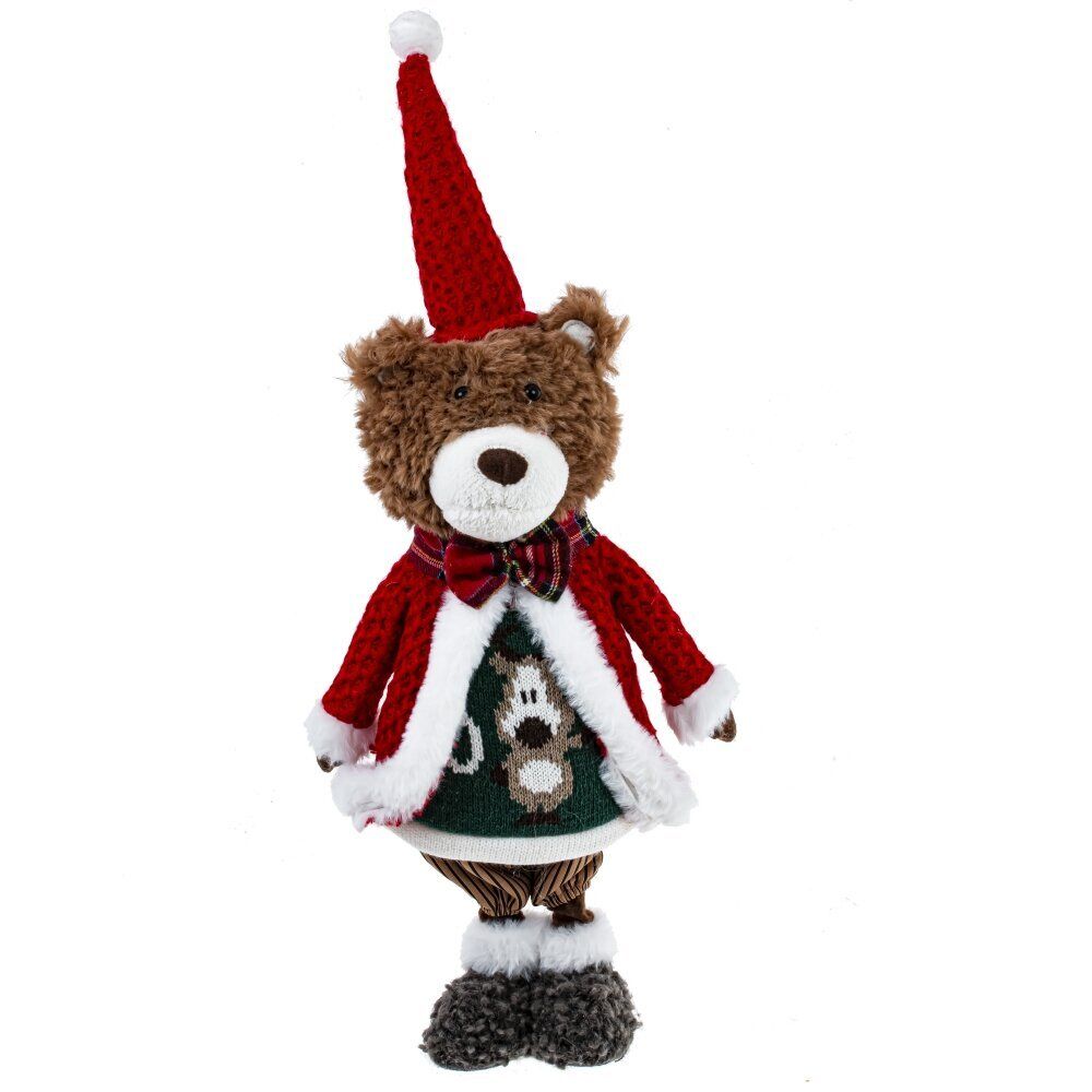 GAEM Игрушка набивная "Медвежонок", L17 W13 H54/45 см