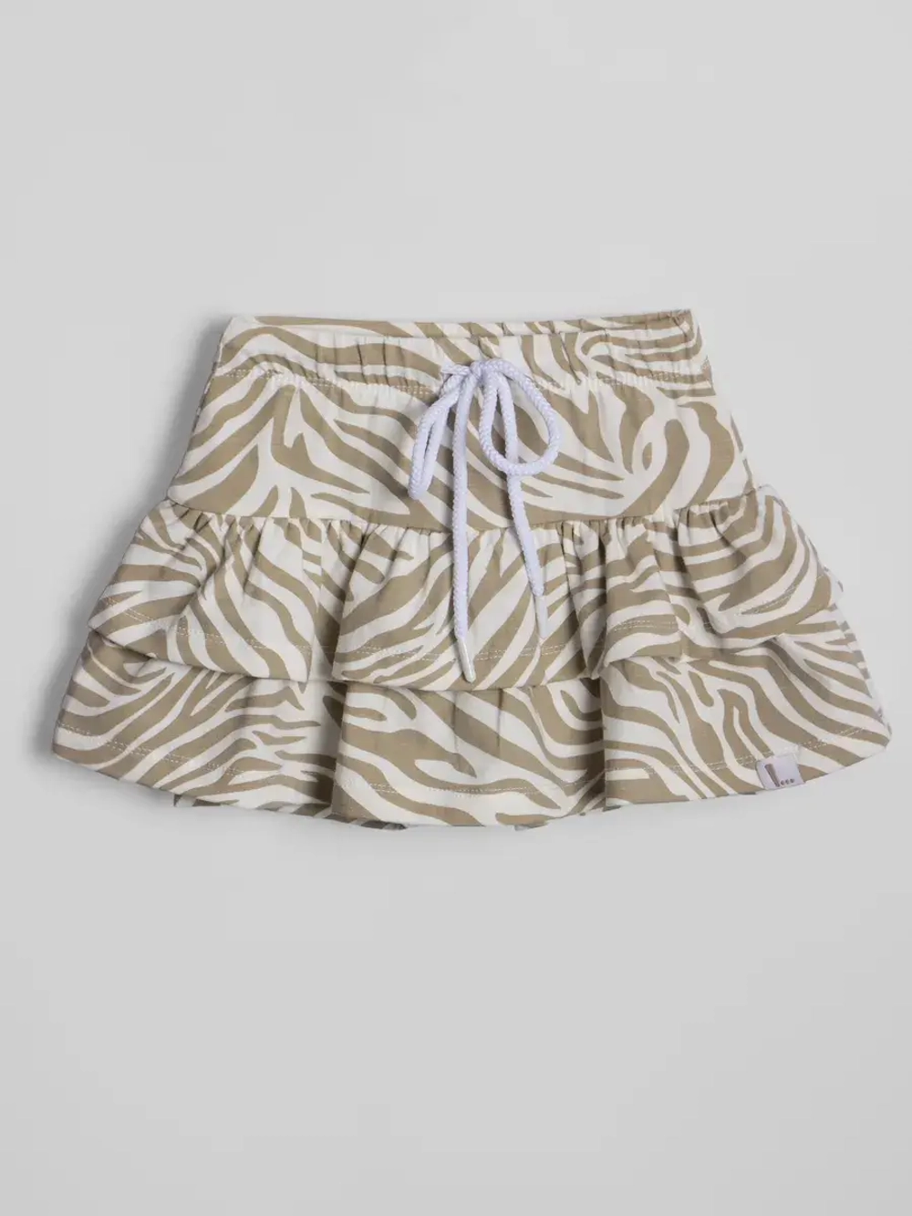 Летний костюм детский с юбкой-шорты