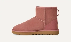 UGG Угги Classic Mini, розовый