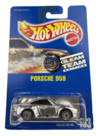 Hot Wheels Gleam Team Porsche 959 (1992)