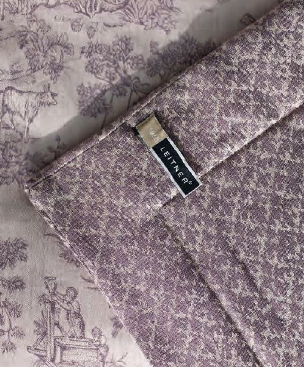 Постельное белье семейное Leitner Pure Австрия фрагмент