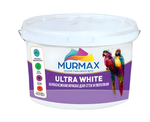 КРАСКА ДЛЯ СТЕН И ПОТОЛКОВ MURMAX ULTRA WHITE 3,5КГ