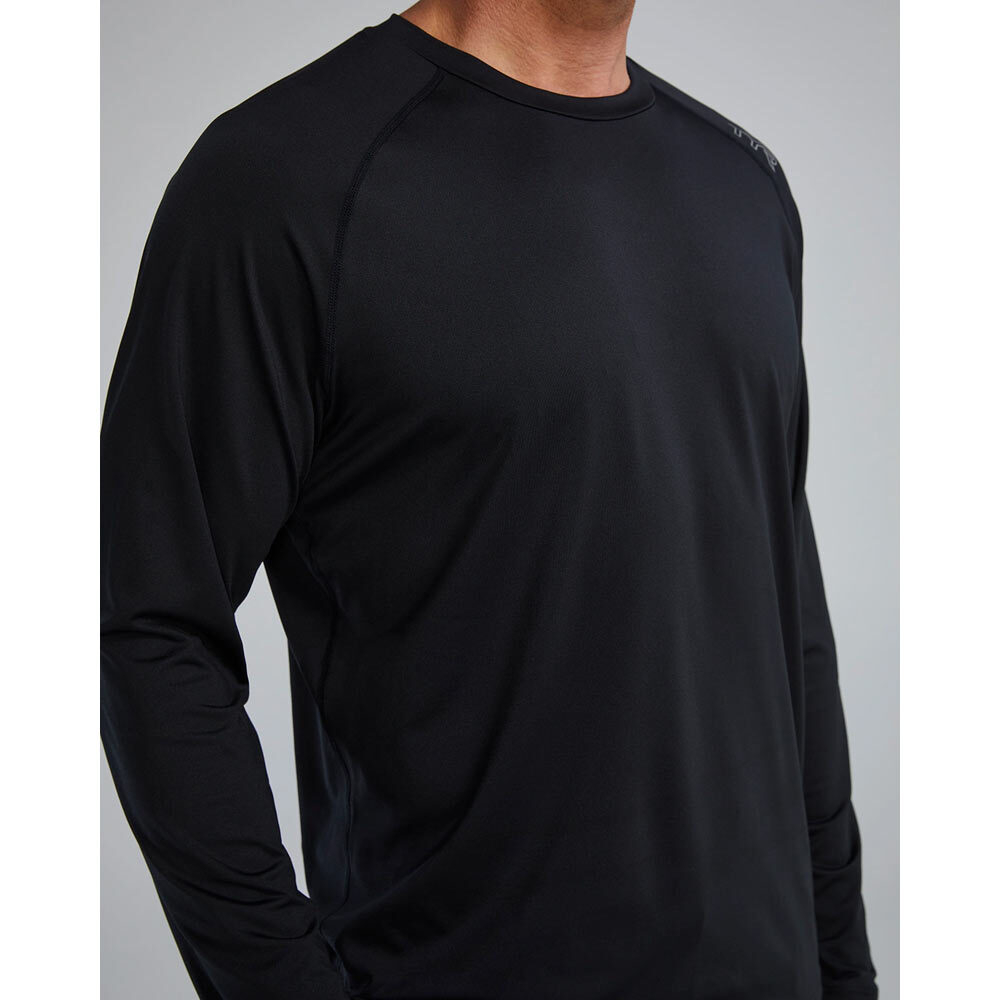 Лонгслив TYR MEN'S CLIMADRY™ RAGLAN LONG SLEEVE TECH TEE - SOLID HEATHER