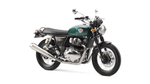 Royal Enfield Interceptor 650 Cali Green (Standard / Single tone) 2024