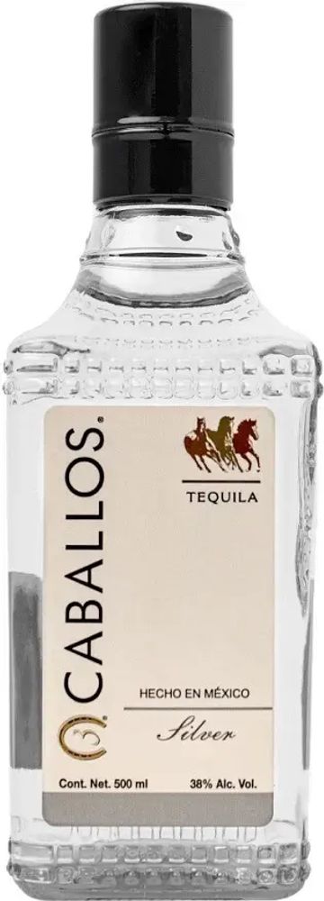 3 Кабальос Сильвер 0,5 38% Текилера де Арандас Мексика