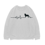 Свитшот "Сердечный ритм - Маремма"