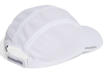 Теннисная кепка Adidas Running Mesh Cap Aeroready - белый