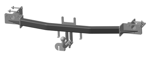 Фаркоп WESO 6741-A на KIA - Sorento (2009-08.2012)