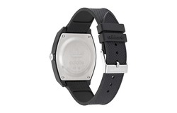 Adidas Originals Wrist Watch Quartz Movement Resin Strap 38mm Black Dial Unisex 50m Water Resistant