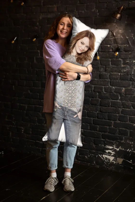 Дакимакура Эмма Стоун №2