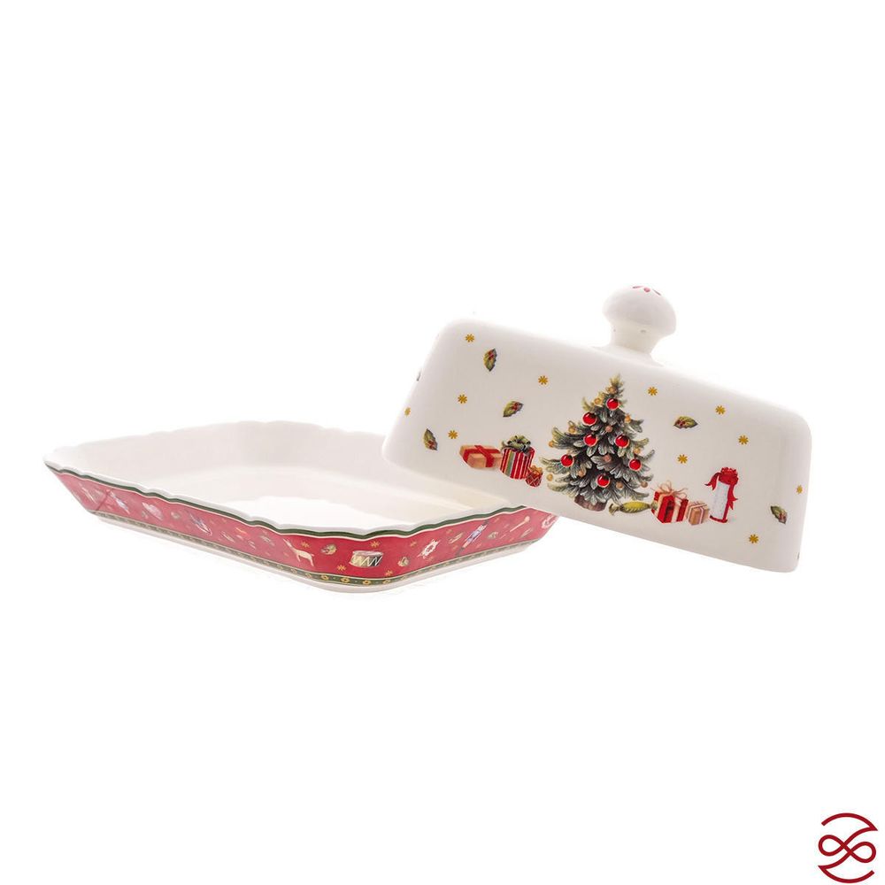 Маслёнка Repast Bordo 17*12*2.6 см крышка 13.8*8.8*7.4 см