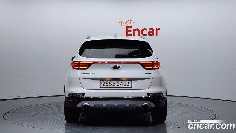 Kia Sportage The Bold Дизель 2.0 2WD (11.2019)