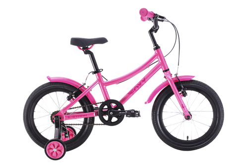 Велосипед 16" Stark'22 Foxy Girl розовый/малиновый