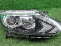 Битая Фара правая Nissan Qashqai J11 (2013-2019) галоген