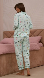 [m]Пижама штаны и рубашка д/р 2604