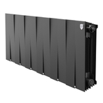 Радиатор биметаллический Royal Thermo PianoForte 300 Noir Sable 12 секций