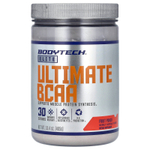 BodyTech, Elite, Ultimate BCAA, со вкусом фруктового пунша, 465 г (16,4 унции)