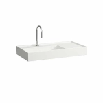 Раковина Laufen Kartell 8.1033.8.000.111.1 белая