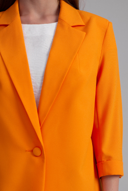 Жакет женский 3881зпб, светлый оранж #513СОр043881зпб