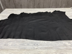 Turino Wax Nero (0,8-1,0 мм), цв. Черный, натуральная кожа