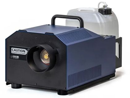 Как работает генератор дыма