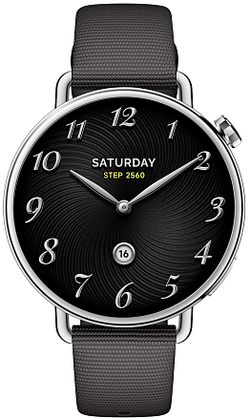 Умные часы Xiaomi Watch S4 41mm RU Fluororubber Strap Black BHR07VRGL