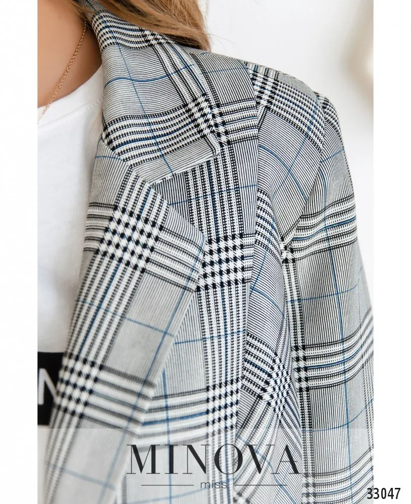 Костюм 5007-голубой Minova