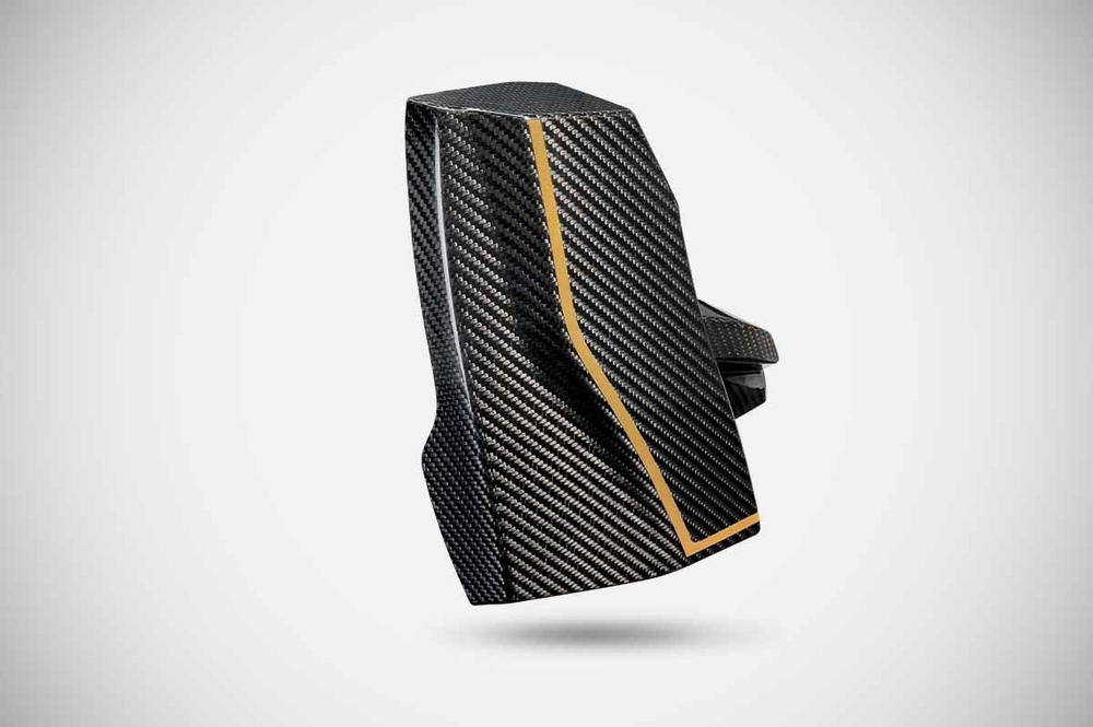 Zard Накладки радиатора + задняя боковая панель "120TH" Harley Davidson Sportster S 1250 (2021+)