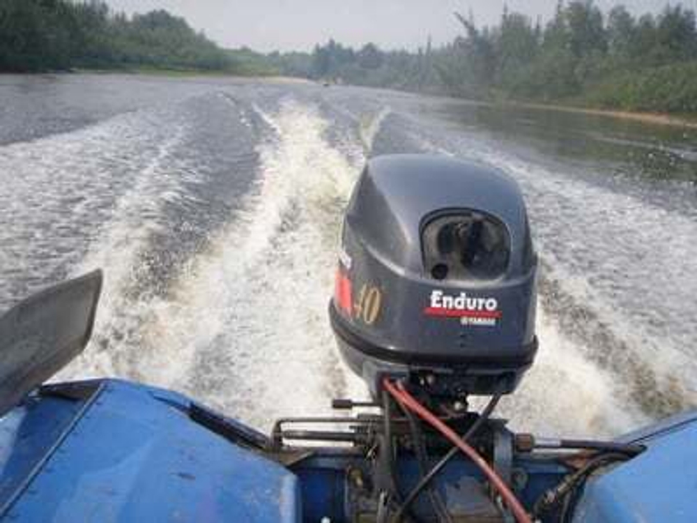 2х-тактный лодочный мотор YAMAHA 40XWL