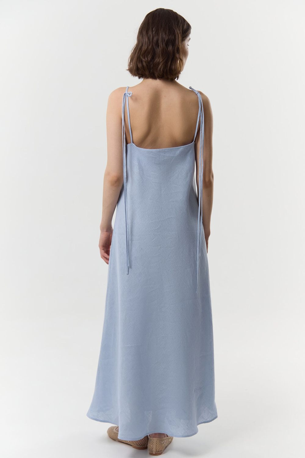 Сарафан на завязках