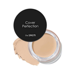 The Saem, Cover Perfection, горшечный консилер, 0,5 ледяного бежевого цвета, 0,14 унции