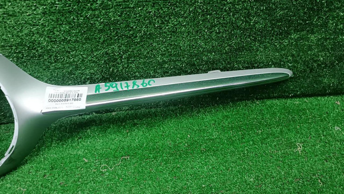 Накладка решетки радиатора Mercedes CLS C257 (2017-2021)