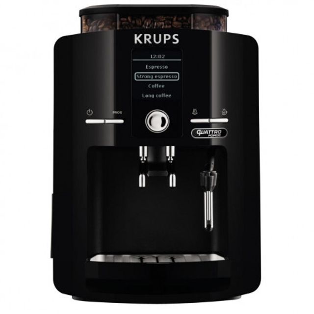 Автоматическая кофемашина KRUPS ESPRESSERIA EA82F010