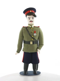 Кукла коллекционная Потешного промысла Казак