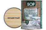 ЗАЩИТНАЯ ПРОПИТКА ДЕРЕВО CLASSIC БОР БЕСЦВЕТНЫЙ 0,7КГ