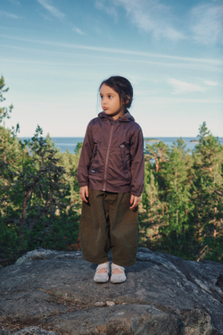 Куртка Nothomme Blue Monte Wind Walker Sun Protection Jacket “Dark Red” Kid’s