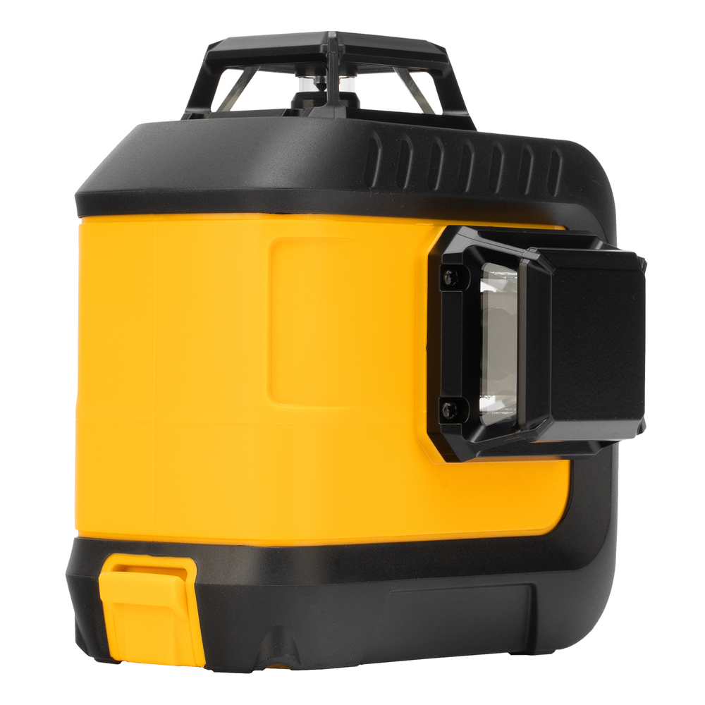 Лазерный уровень мультипризменный LX 360-3 Red, 30 м, 635 нм, аккумулятор Li 2800 мАч, резьба 5/8" Denzel