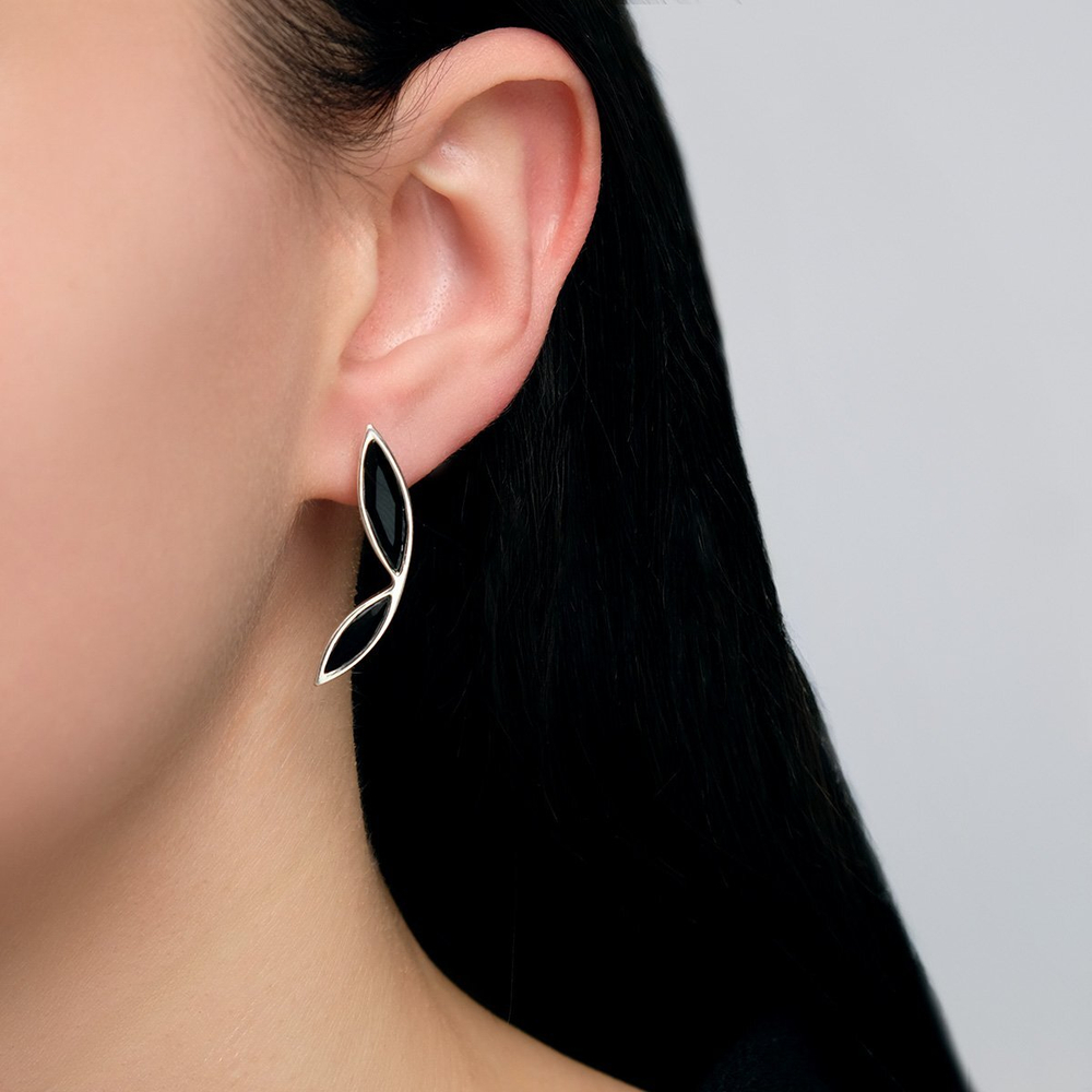 "Шимми" серьги из коллекции "Twist" от Jenavi