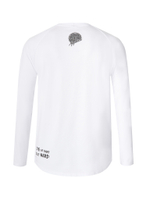 Лонгслив DAT ASH, белый