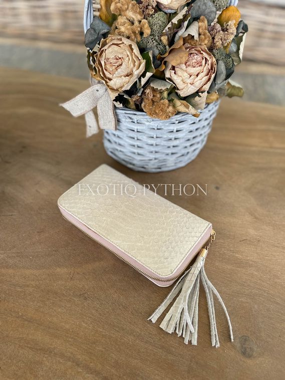 Кошелек из кожи питона WA-180