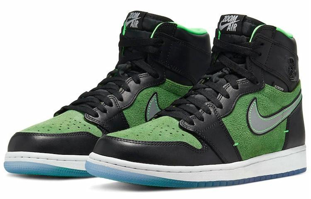 Кроссовки Jordan Air Jordan 1 High Zoom Air Zen Green
