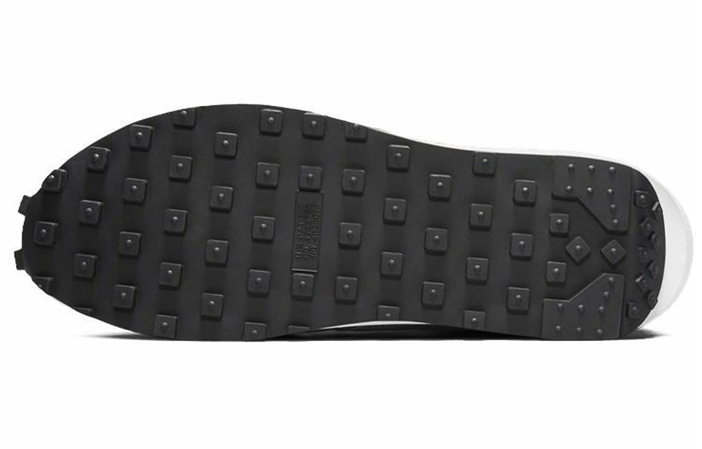 Кроссовки Fragment Design X Sacai X Nike Ldwaffle "Light Smoke Grey"