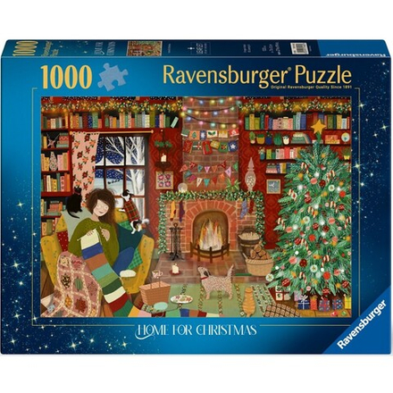 Ravensburger - Пазл Рождественское волшебство 1000 деталей. 014652
