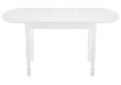 Стол Риттен 110(139)х70х72 белый