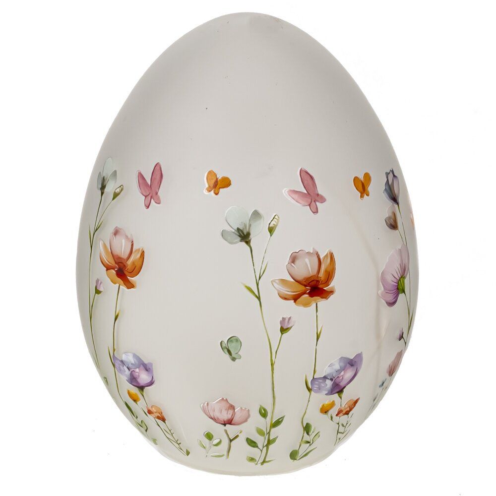 GAEM Фигурка декоративная "Яйцо" (подсветка, 3xLR44 н/п), L8 W8 H11 см