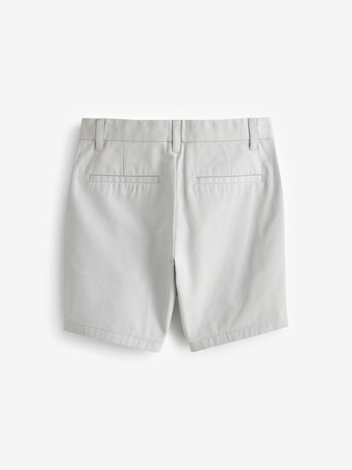 Шорты чинос для мальчика Next N32-421, Светло-серый