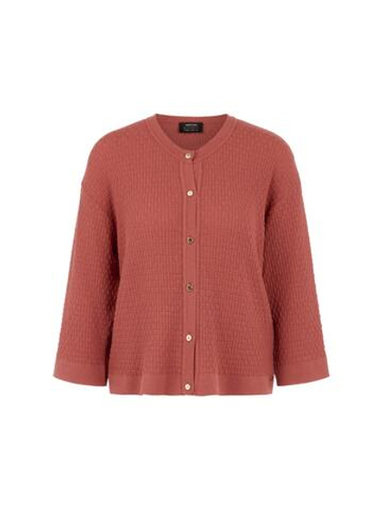 Marc Cain Кардиган тонкой фактурной вязки