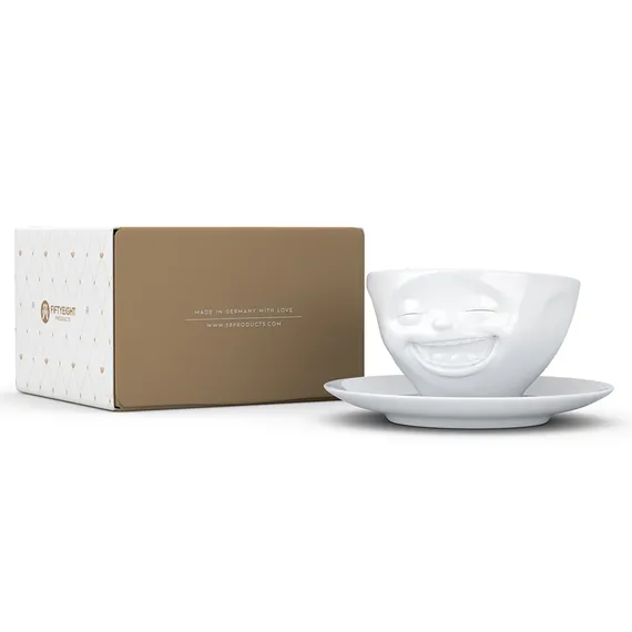 Чайная пара Tassen Laughing 200 мл